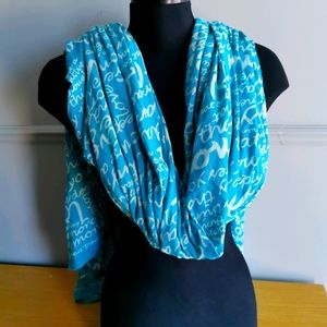 LULULEMON Blue Scarf